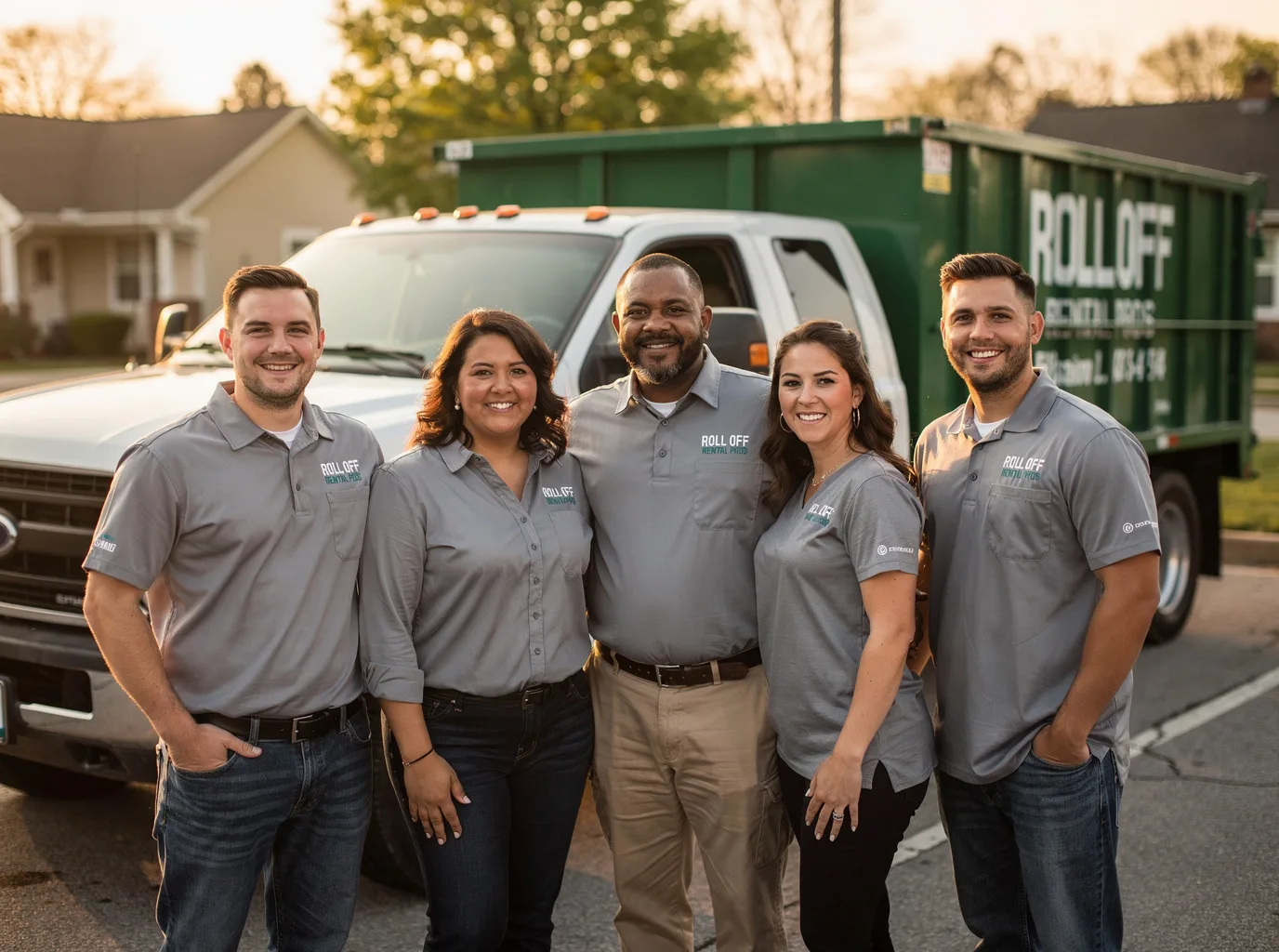Roll Off Dumpster Rental company in Glen Arm, MD