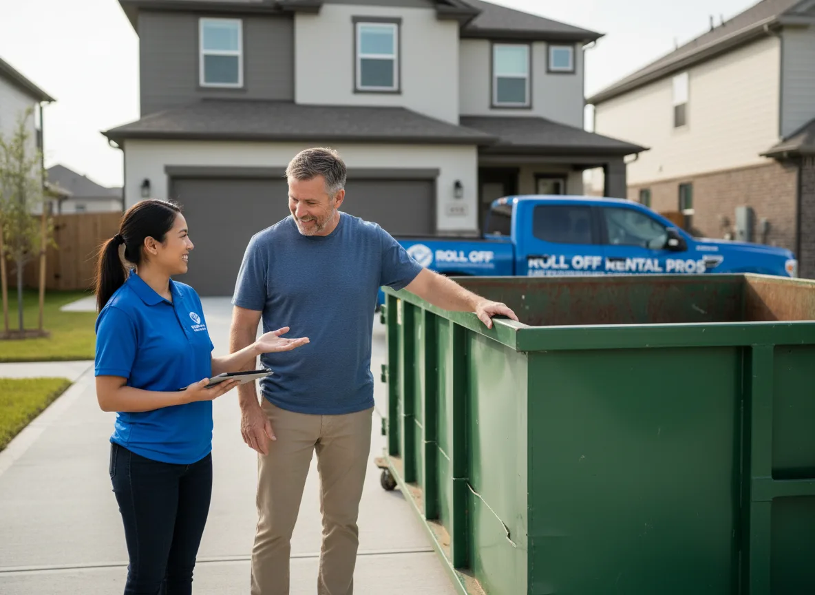 Roll Off Dumpster Rental Glen Arm, MD FAQs